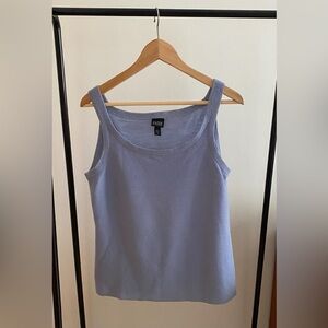 Eileen Fisher 100% merino wool tank top size M